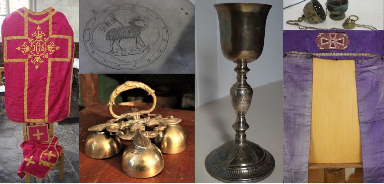 Capture objets religieux