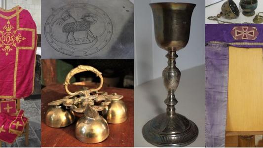Capture objets religieux