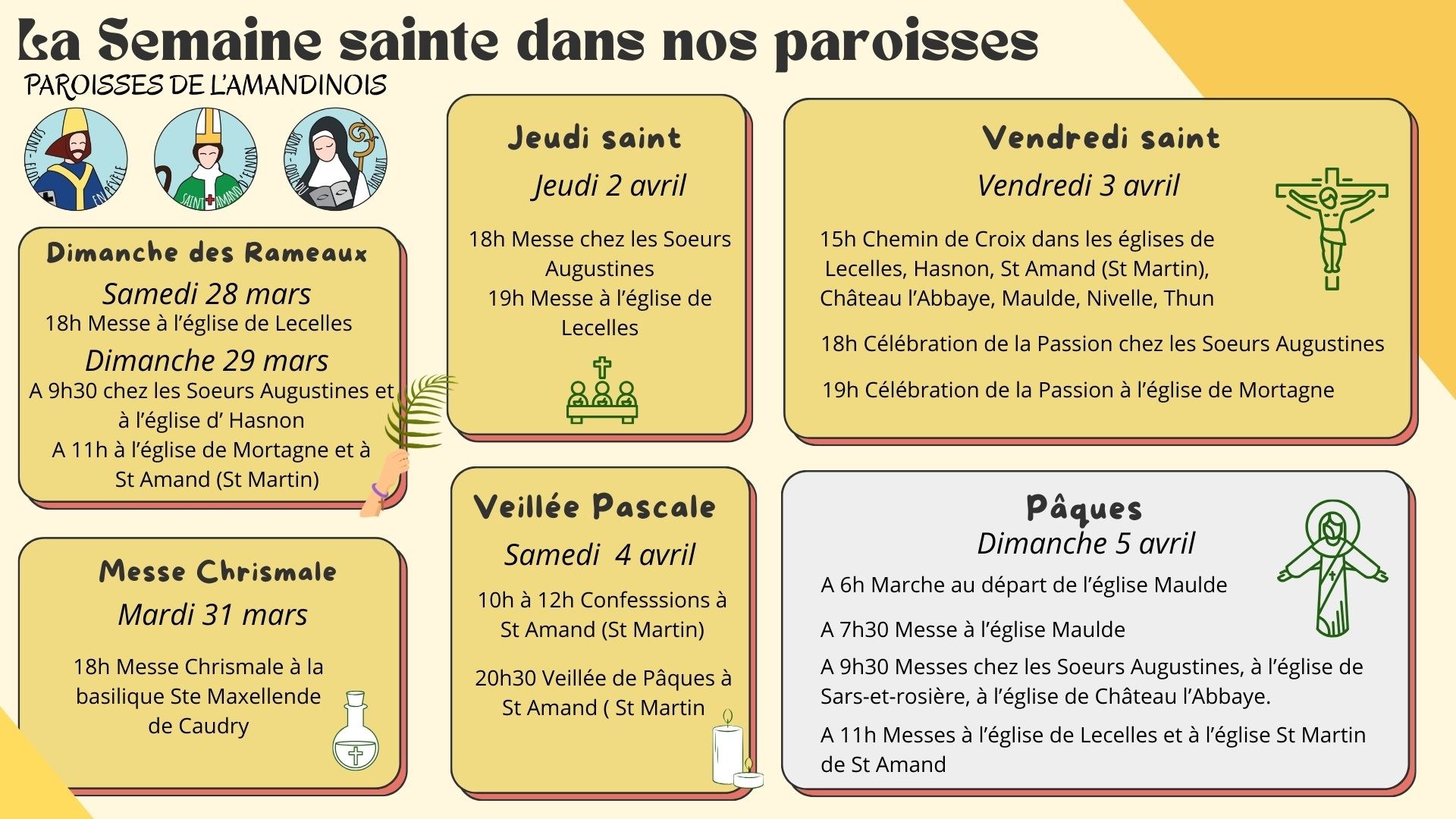 Careme semaine sainte V4