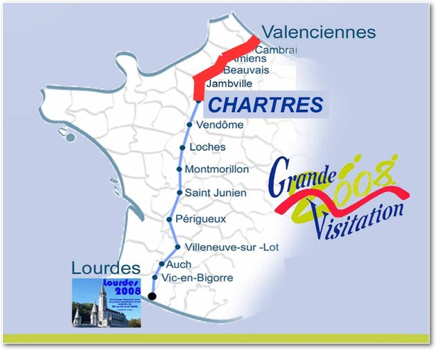 Carte Chartres