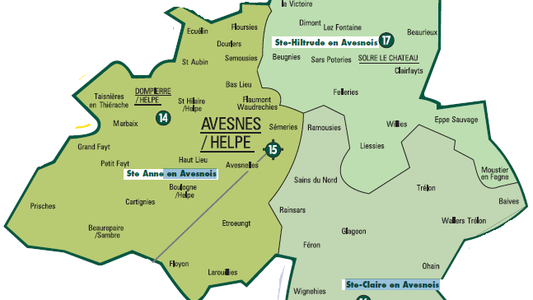 carte doyenne Avesnois