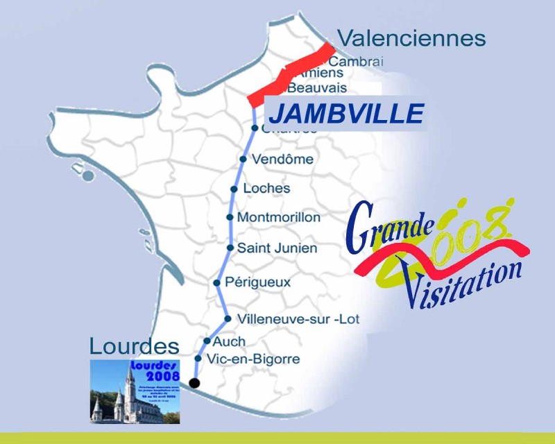 Carte Jambville