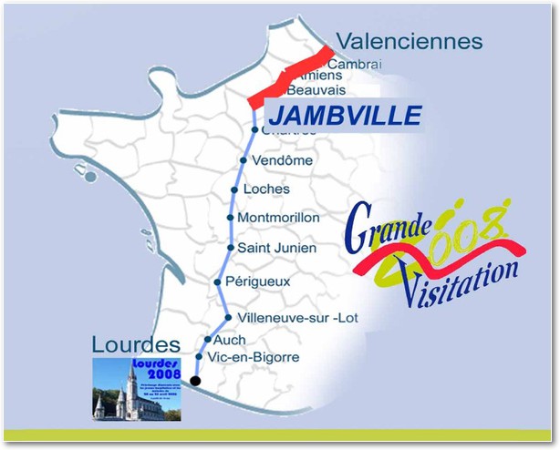 Carte Jambville
