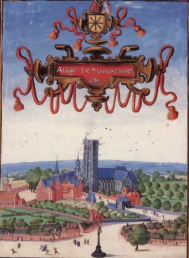 Cartulaire_Marchiennes_abbaye
