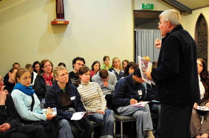 Catéchèse de Monsieugneur Garner