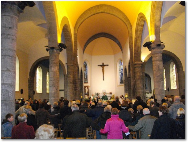 Celebration a Bavay du 6 fevrier 2010