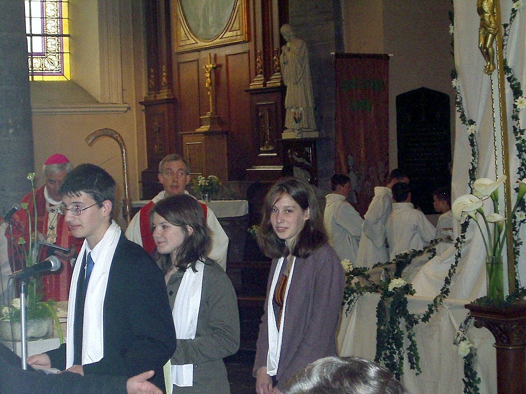 Célébration de la confirmation 2005_14