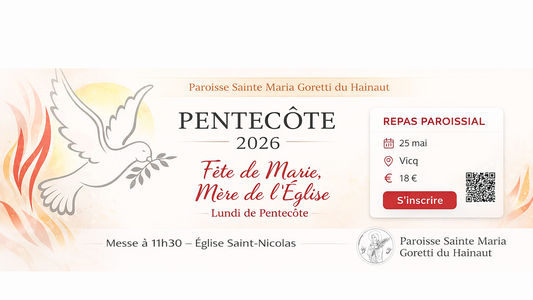 Celebration de la Pentecote 2026