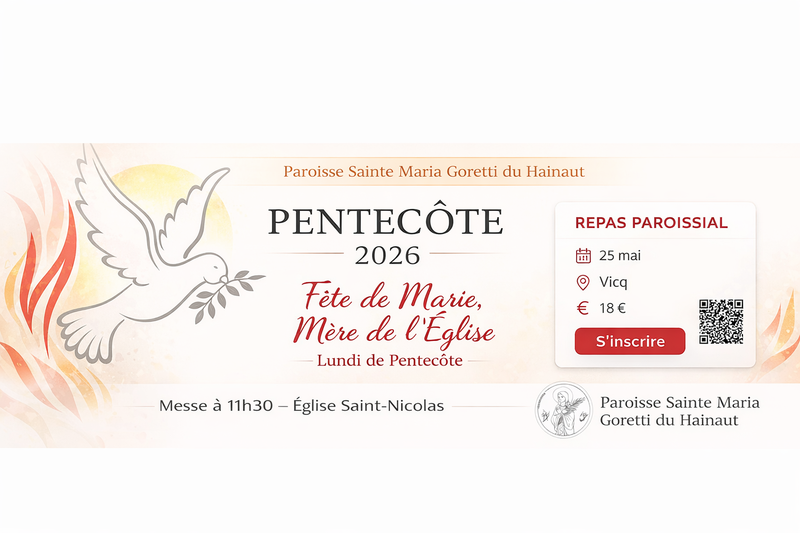Celebration de la Pentecote 2026