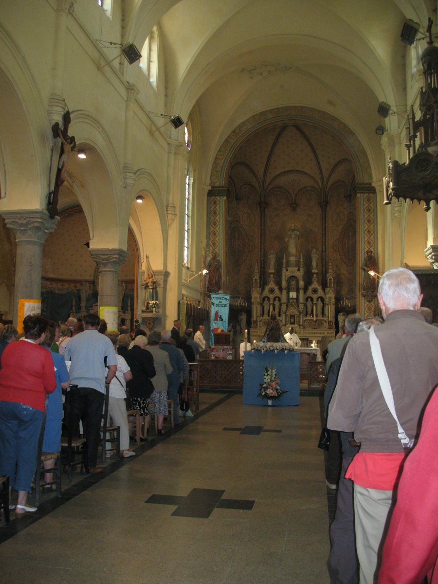 Célébration en l'église Notre-Dame