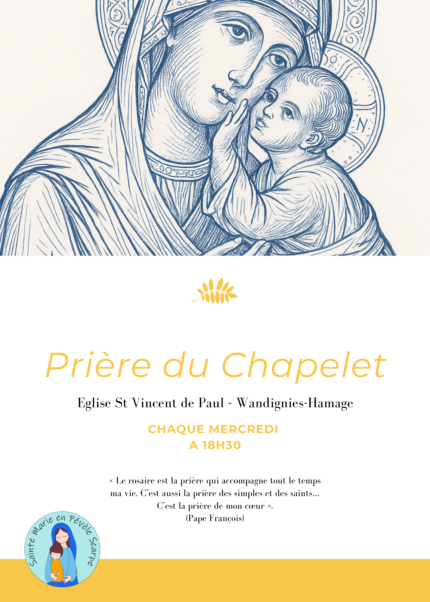 CHAPELET du mercredi Wandignies