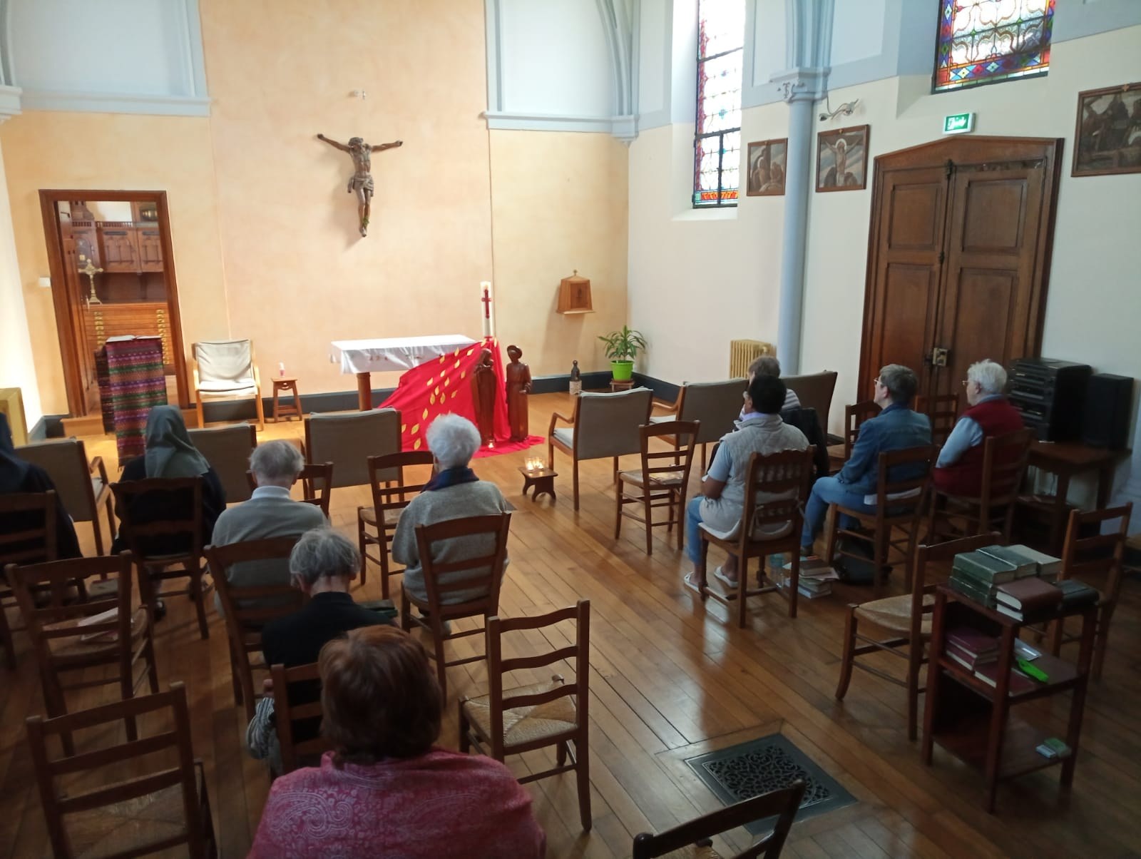 Chapelet Oratoire Bagatelle mai 2023