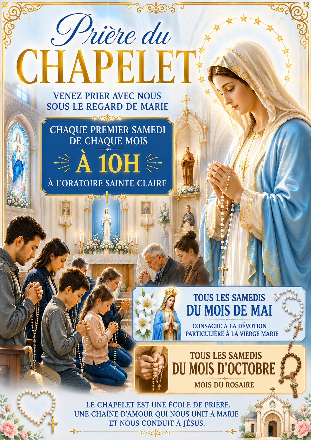 Chapelet paroisse SJMA
