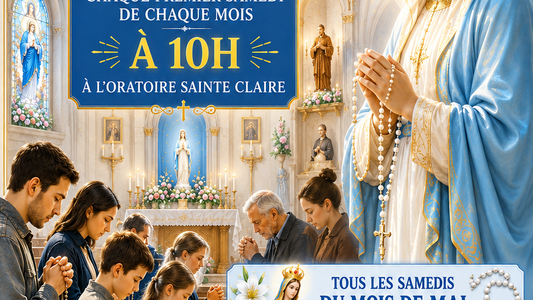 Chapelet paroisse SJMA