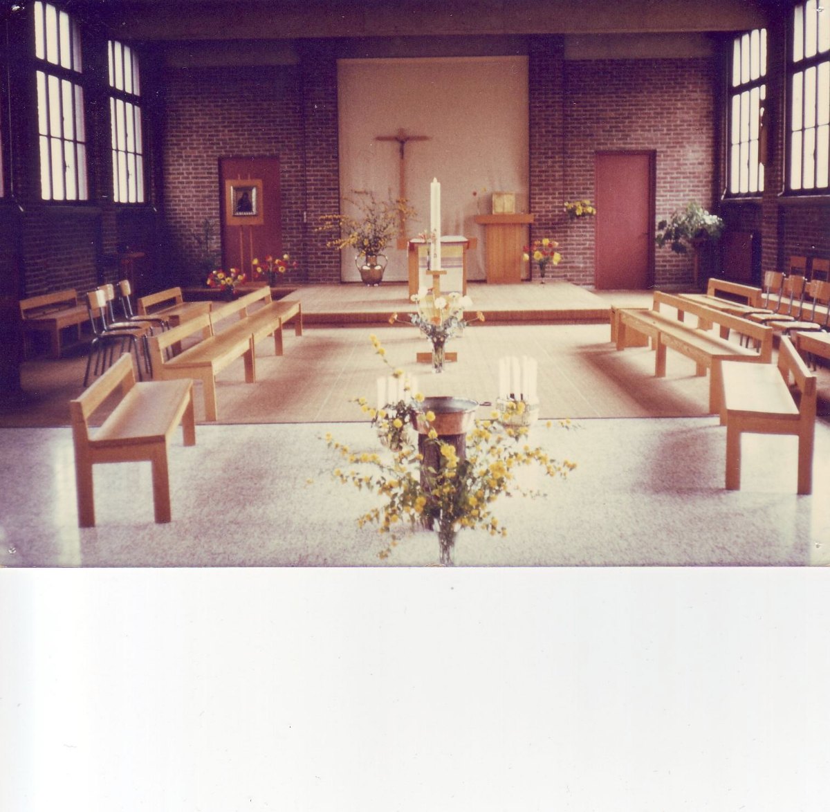 Institution St Bernard Chapelle