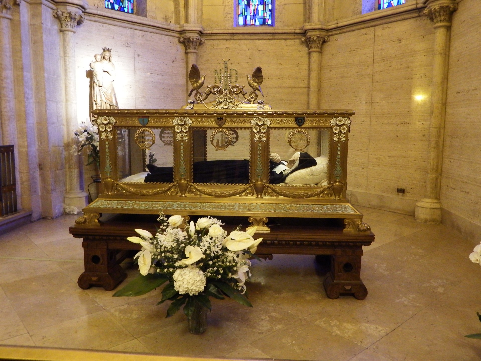 Chapelle de l'Espace Sainte Bernadette à Nevers/ s