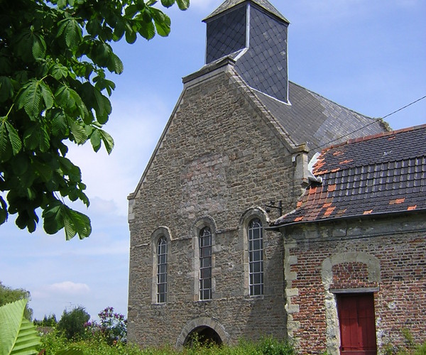 Chapelle Notre-Dame de Malaise à Bruille Saint-Ama