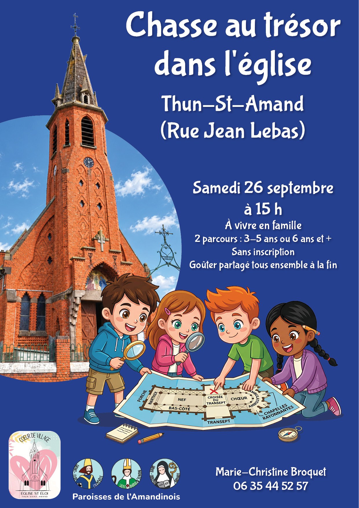 chasse au tresor thun