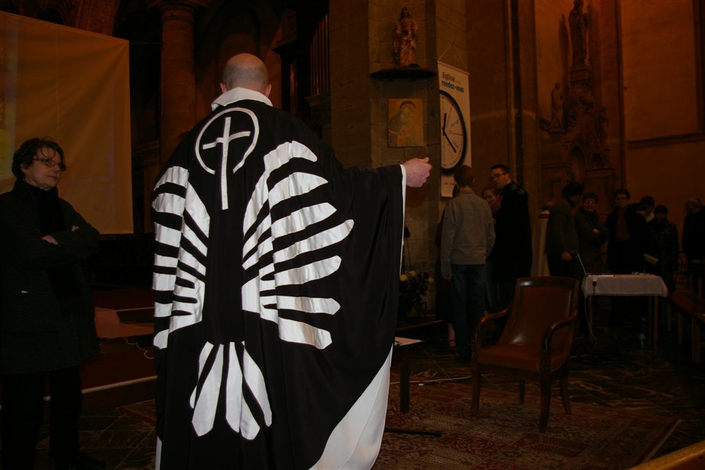 chasuble noire