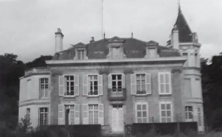 chateau en 1960