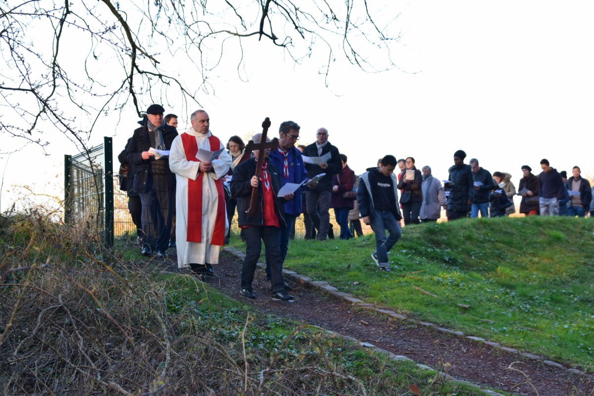 Chemin de Croix Conde 2016 37