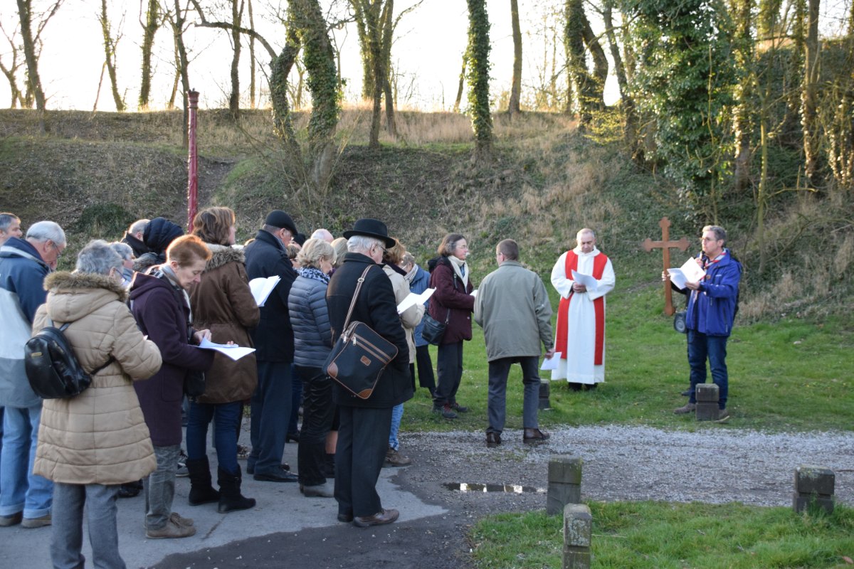 Chemin de Croix Conde 2016 5