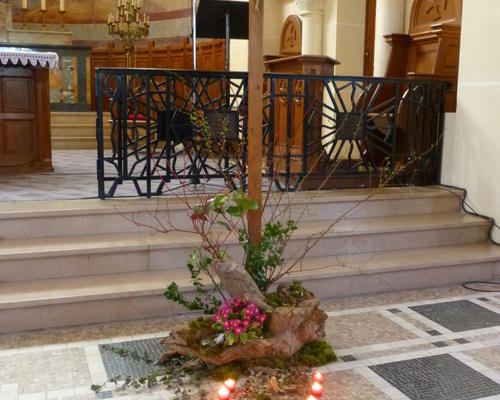 8-Chemin de Croix dans nos églises
