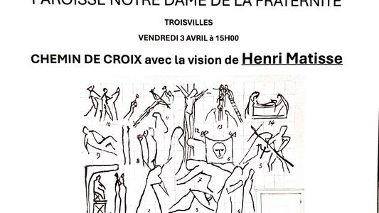 Chemin de Croix  Troisvilles