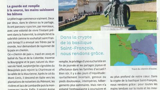 Chemin de paix