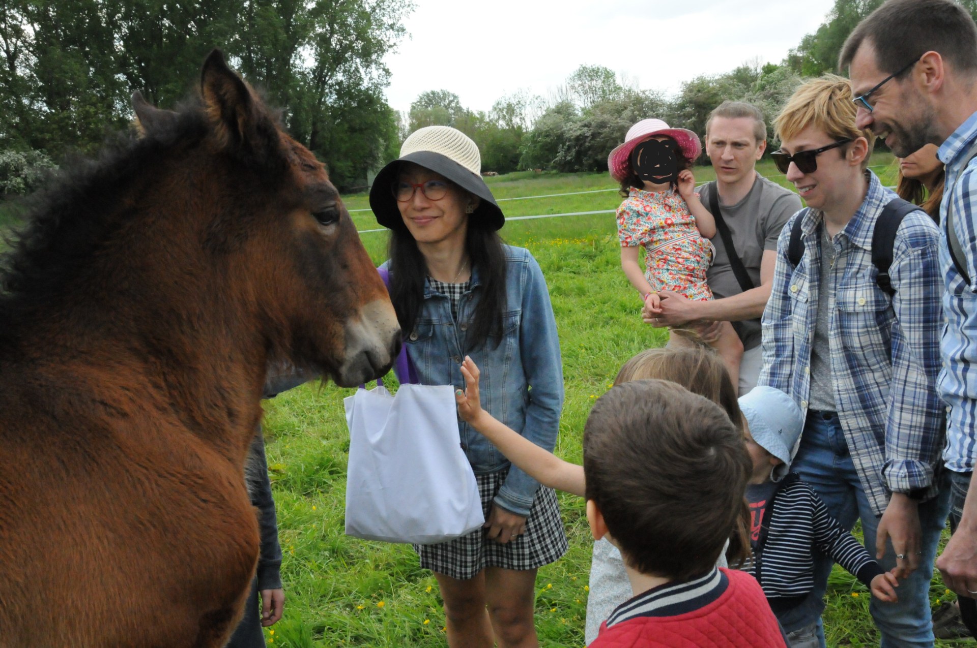 cheval et enfants