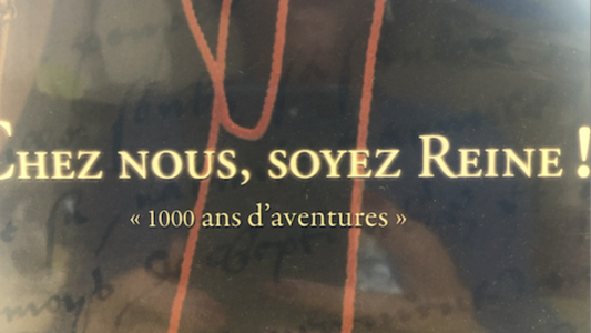 Chez nous soyez reine
