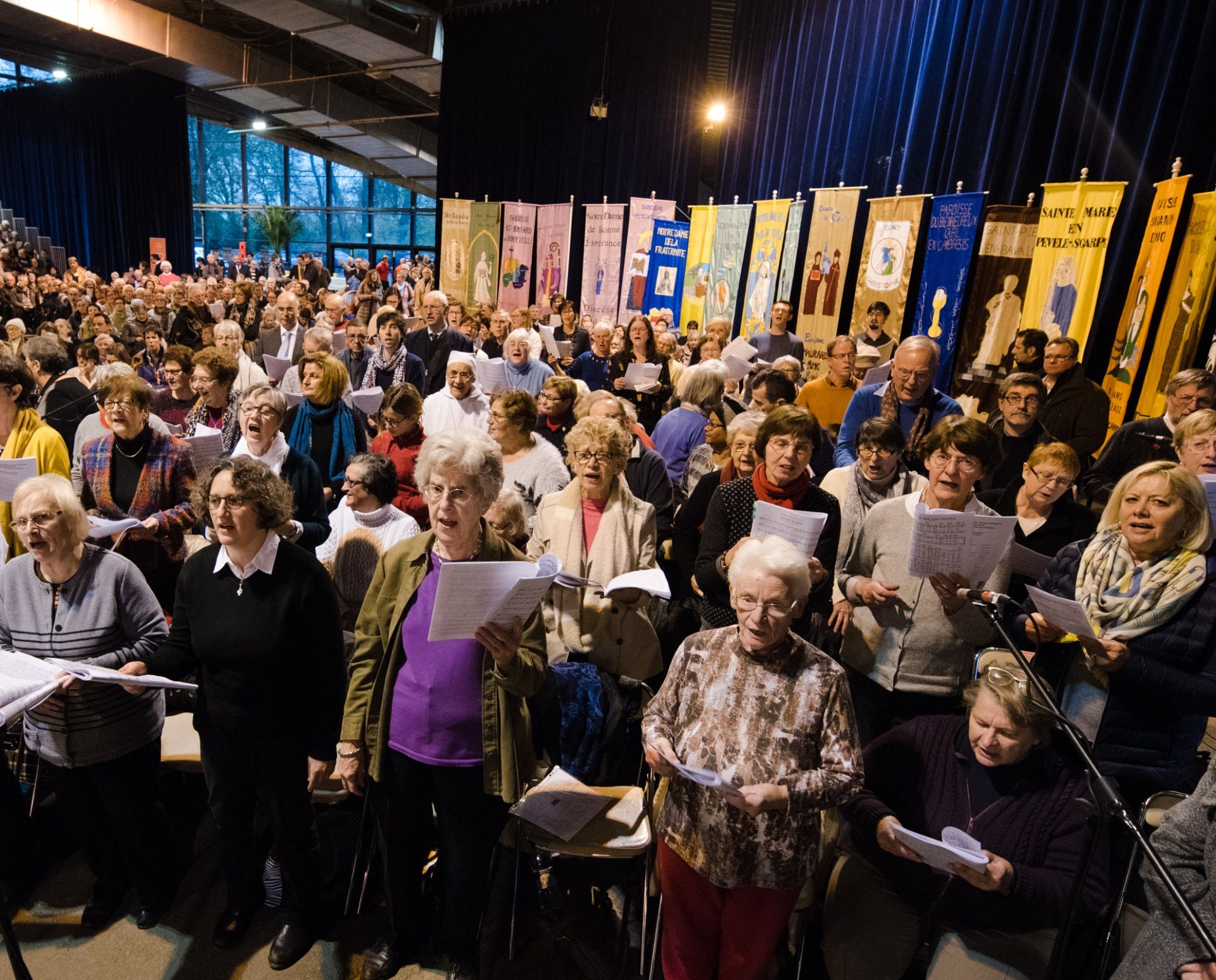 Choeur diocesain - Cambrai nov 2018