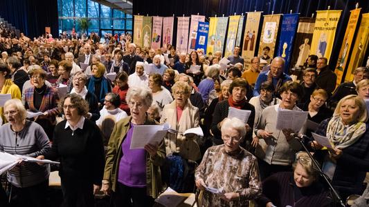 Choeur diocesain - Cambrai nov 2018