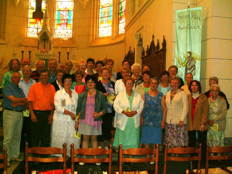Chorale de la Paroisse St Paul du Haut Escaut