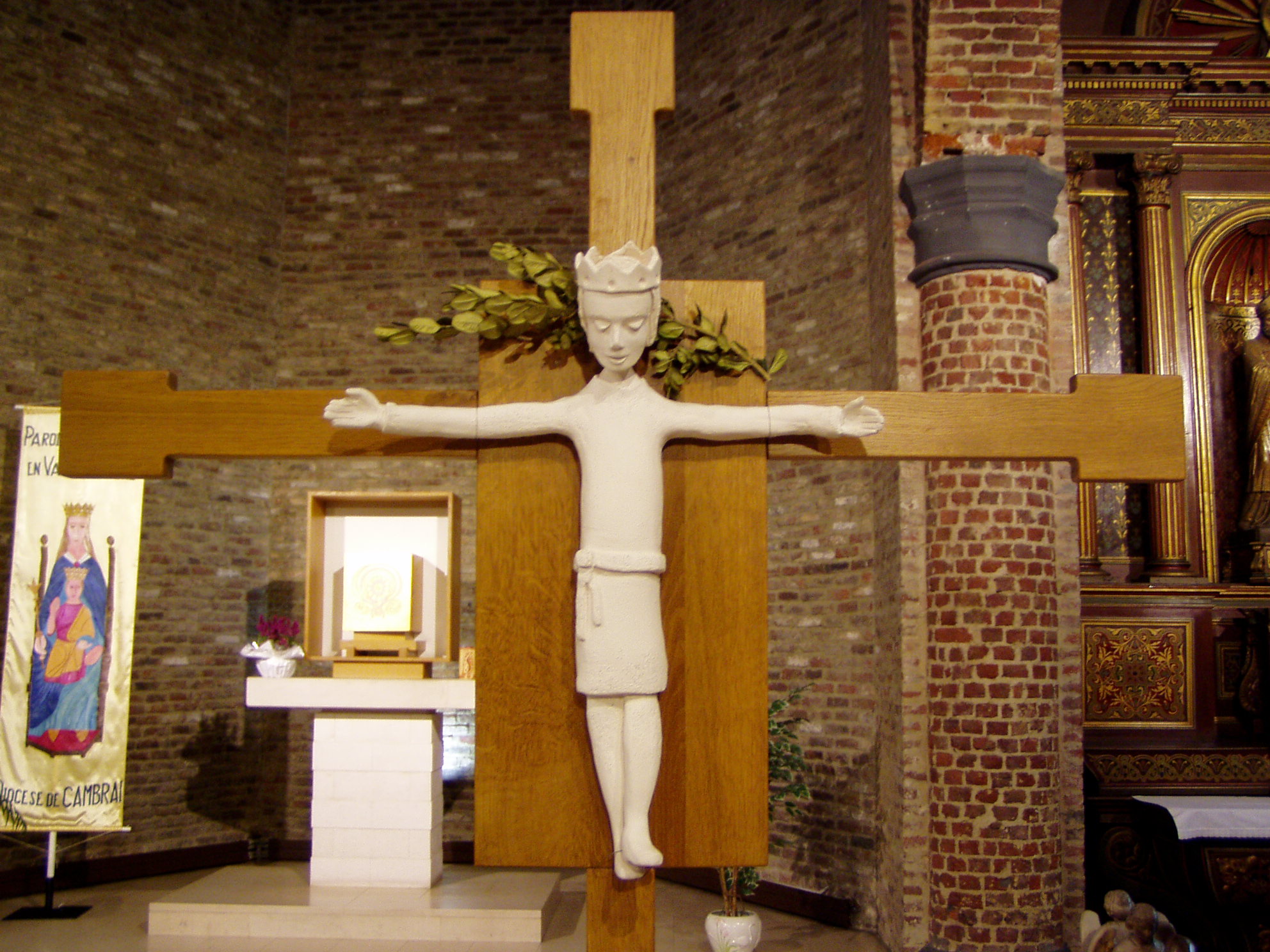 le Christ de Jeumont