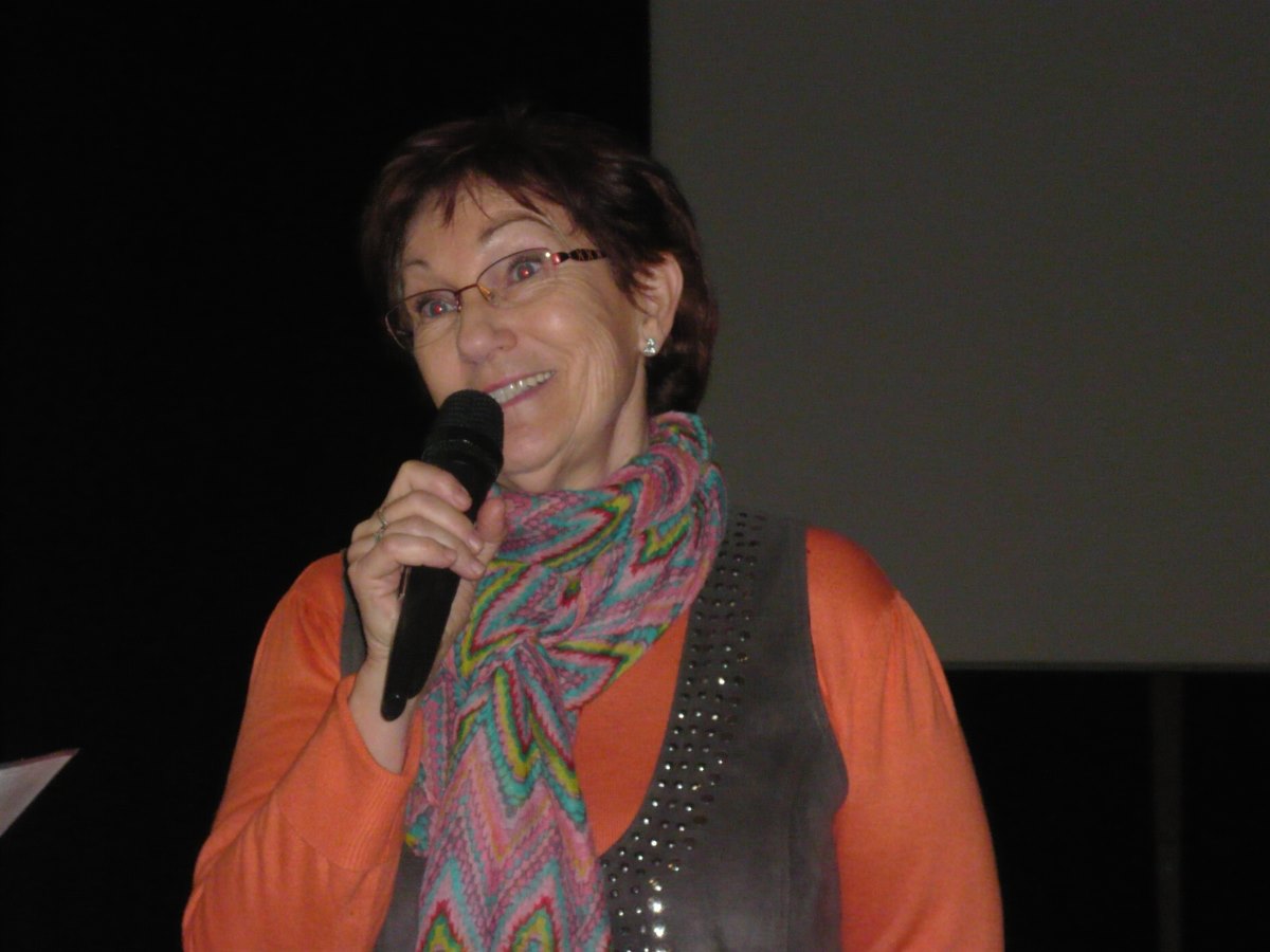 Christine Bricout, responsable diocésaine