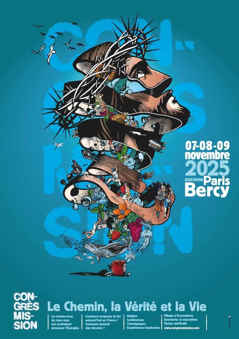 CM 25 Paris affiche