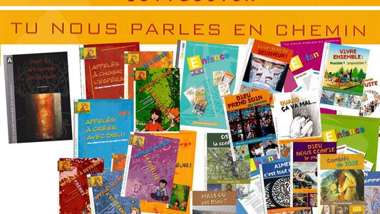 Une partie de la collection Tu nous parles en chem