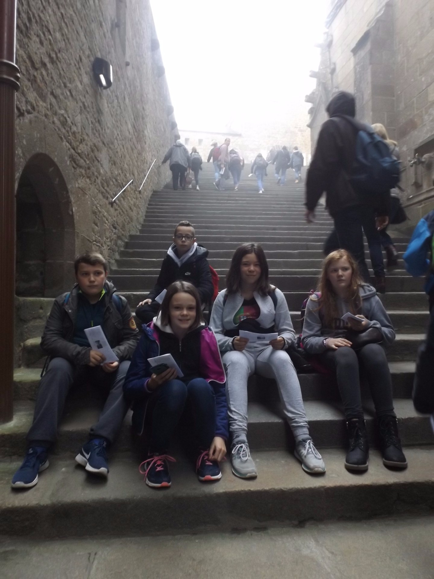 Collegiens Mont St Michel  oct 2017 (19)