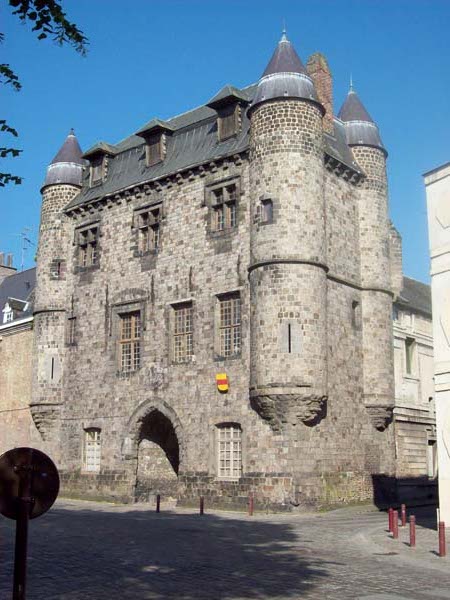 Condé Château de Bailleul