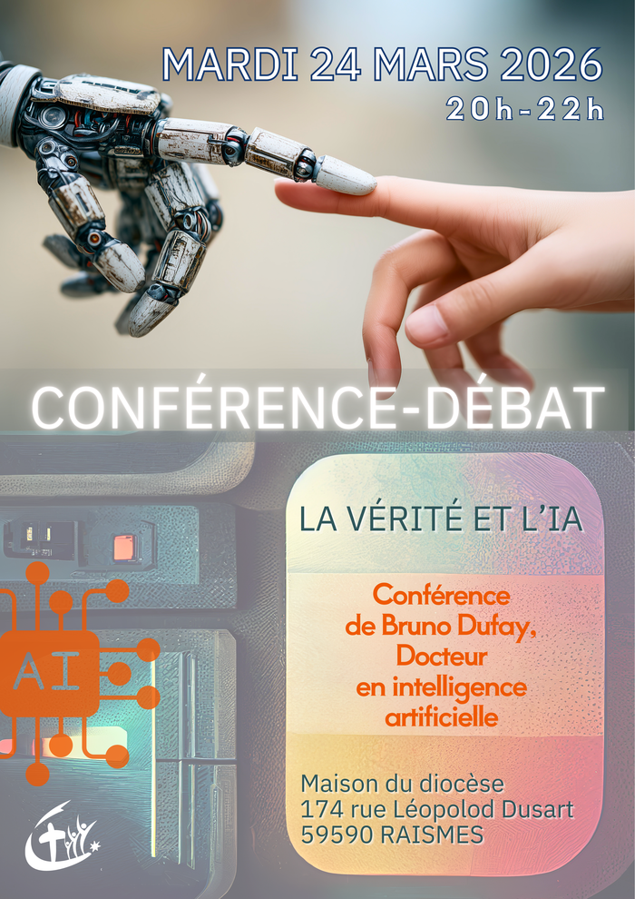 Conference debat IA Verite 2026
