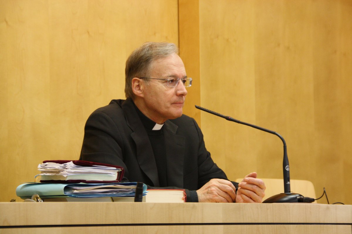 Conférence du Père Laverton, chapelain