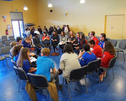 Les Jeunes confirmands