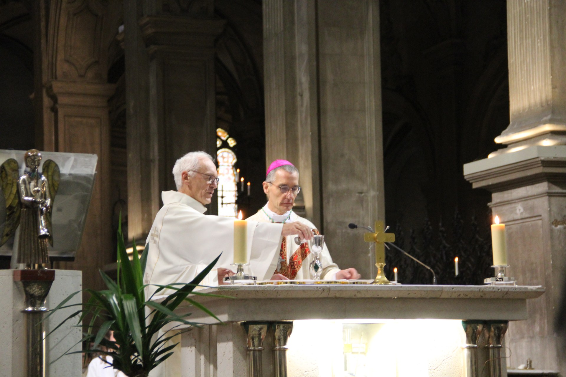 Confirmation servants autel 2022 cathédrale 34