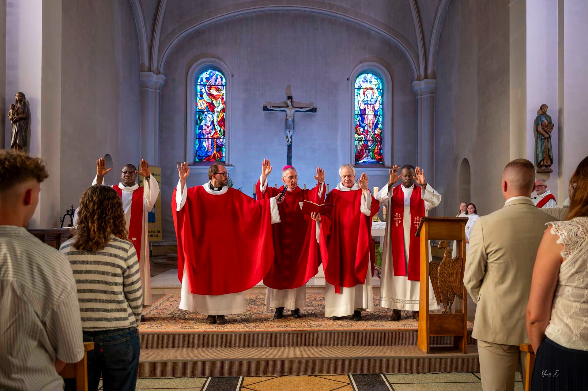 Confirmation -Ste Marie Pevele Scarpe-Orchies