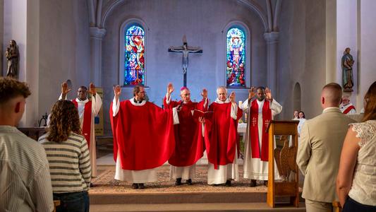 Confirmation -Ste Marie Pevele Scarpe-Orchies