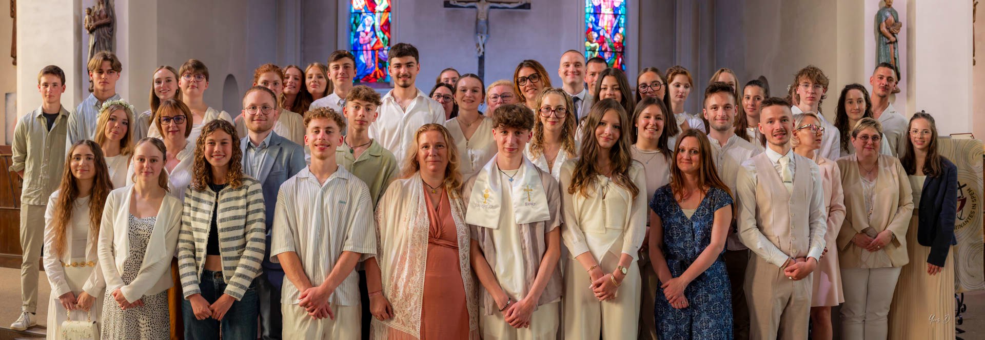 Confirmation -Ste Marie Pevele Scarpe-OrchiesPanor