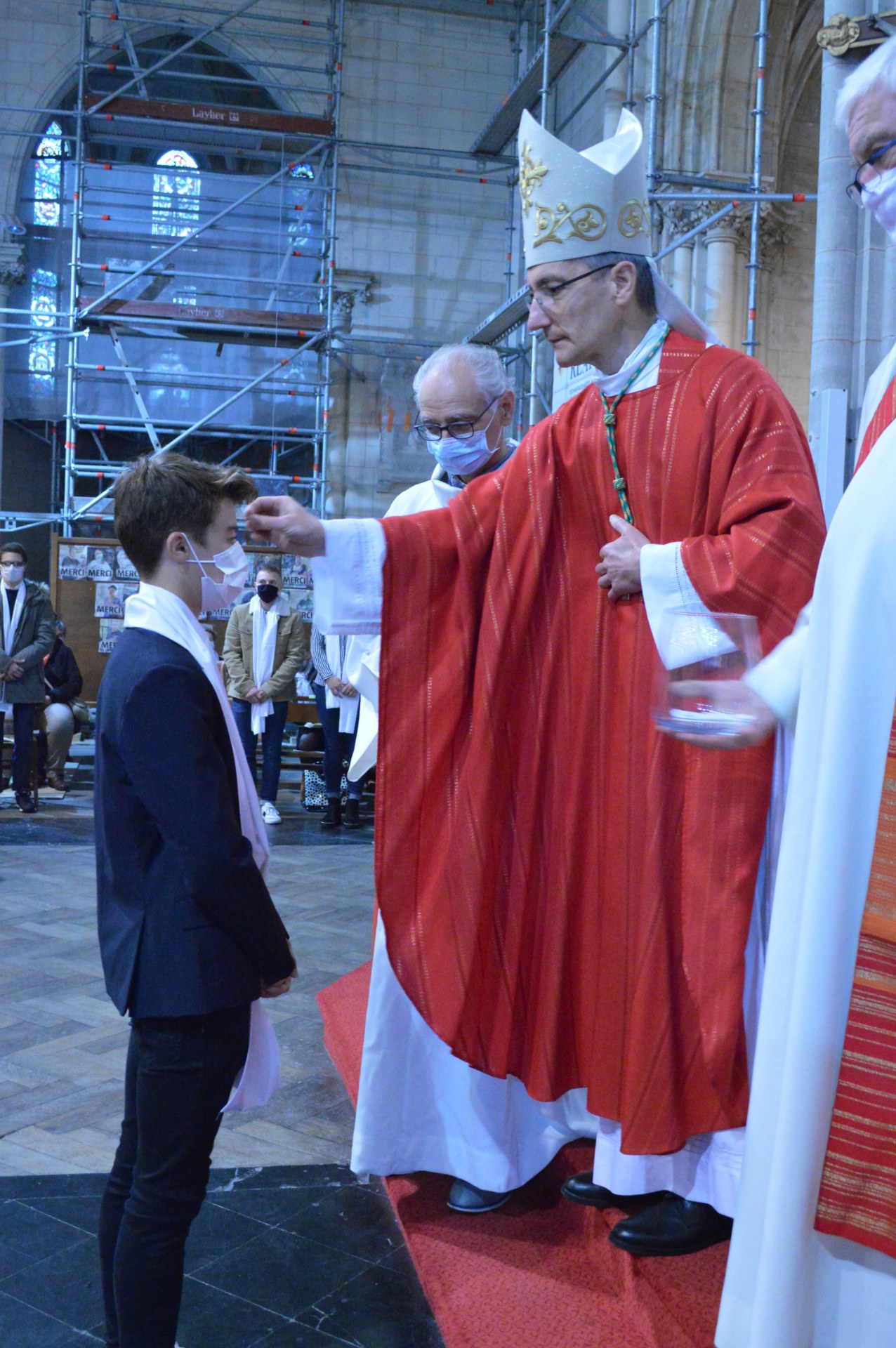 confirmations 27 sept 13