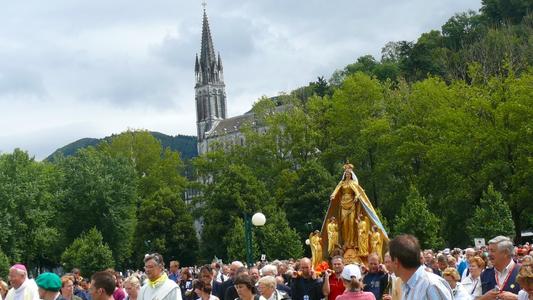 départ de lourdes