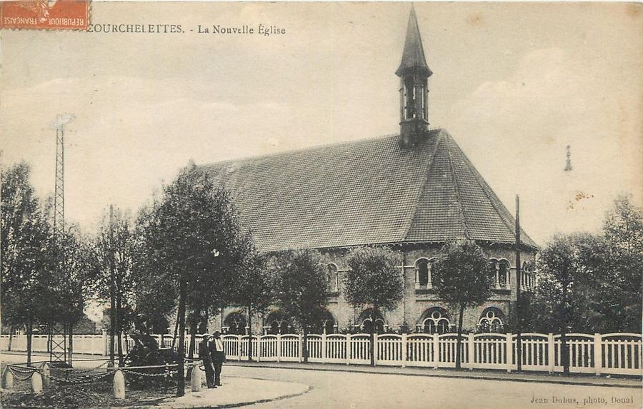 Courchelettes église